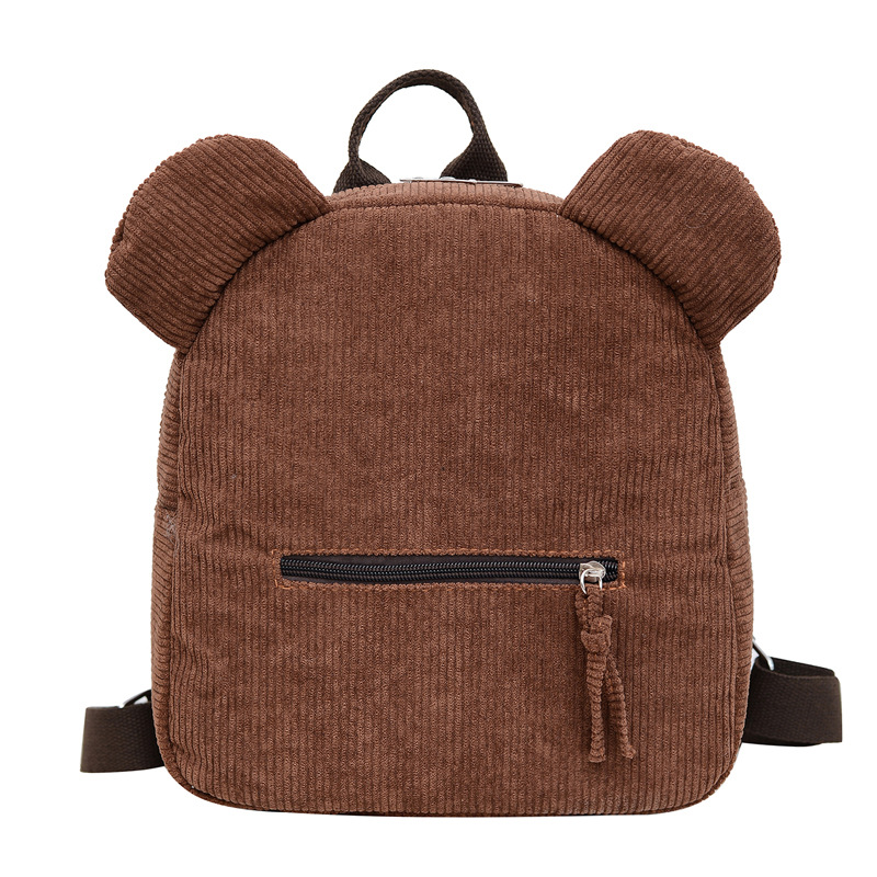 This is a new 2024 autumn collection of corduroy fashionable women's commuter crossbody bag with a unique and trendy style Item Picture