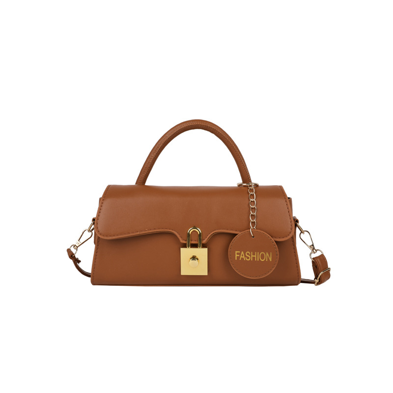 The new summer 2025 stylish and retro single-shoulder bag, a casual and fashionable crossbody bag, and a casual and retro small square underarm bag Item Picture