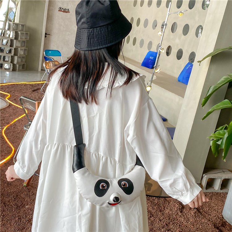 Wholesale large-capacity single-shoulder, cute and funny mini mini bags for women, 2023 new children's crossbody mobile phone bags Specification drawing