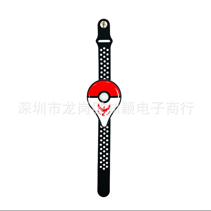 Rechargeable smart band Pokemon GO PLUS smart band Gaming band Application Scenario