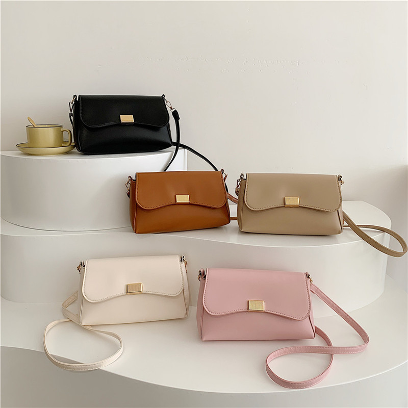 A unique and versatile retro commuter bag for women, a new spring 2024 Korean-style single-shoulder small square bag Application Scenario