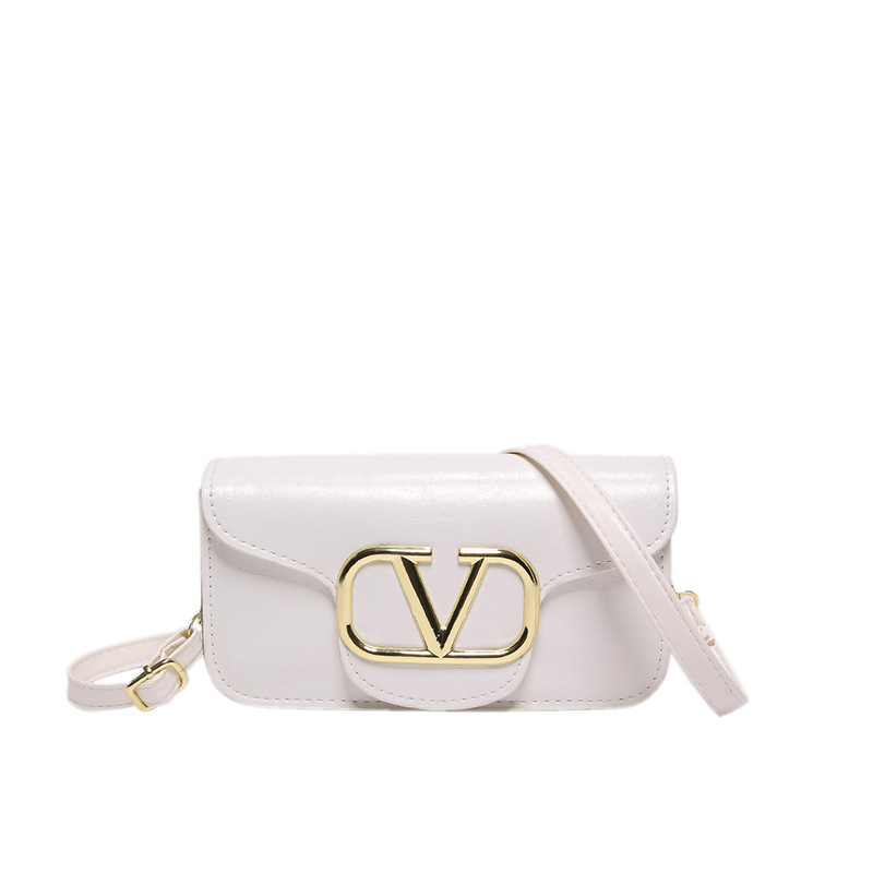 Underarm retro bag for women, 2024 new trendy single-shoulder bag, fashionable small square bag, high-quality hand-held commuter bag Item Picture