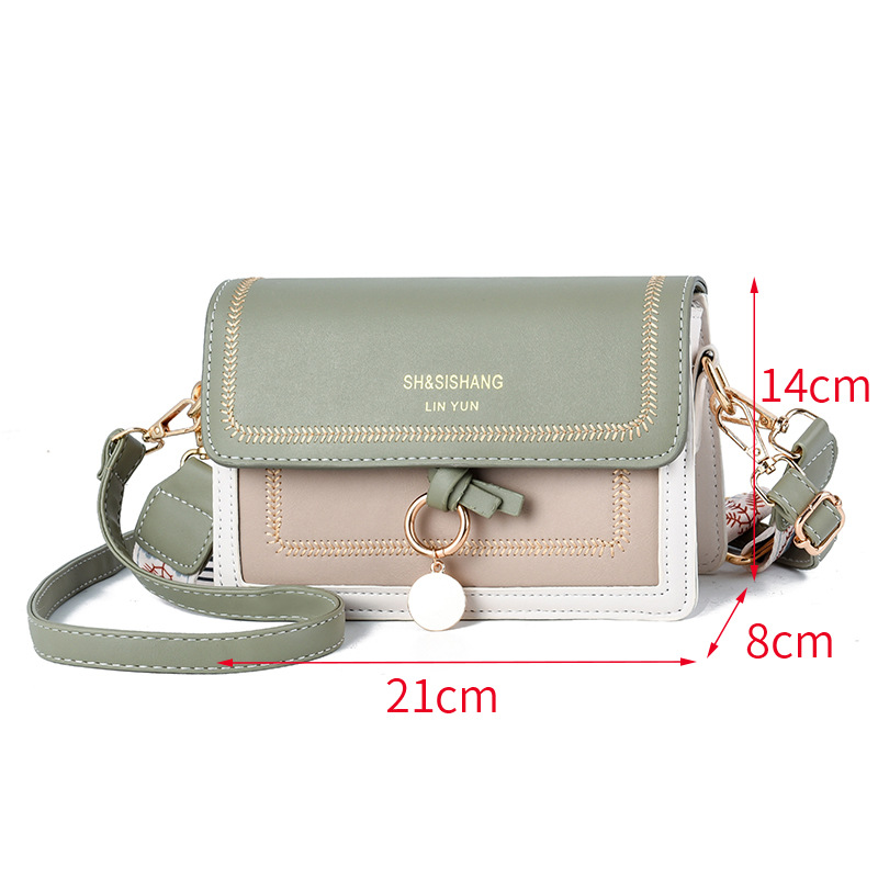 This year's popular handbags are the 2022 Spring and summer trendy and fashionable women's bags, small square bags, and stylish single-shoulder crossbody bags for ladies Item Picture
