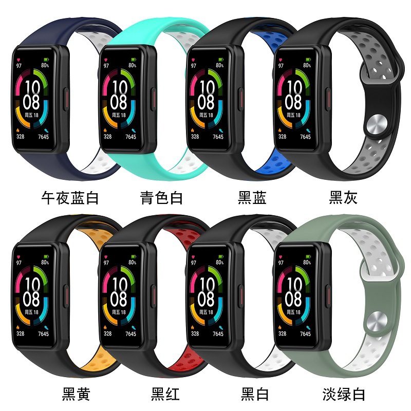 Xinyuan Shuntong is compatible with the rubber strap of Honor band 7 and the replacement strap of Huawei band 6pro and Huawei Band 6 Application Scenario