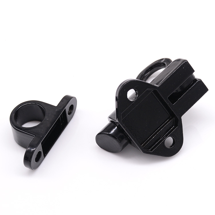 Factory direct sales of solid aluminum alloy spring automatic latch sliding doors and Windows, self-closing casement window lock, aircraft latch Application Scenario