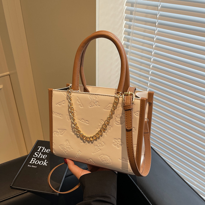 A new 2025 Korean style Instagram trendy, simple and casual single-shoulder bag with a high-end feel for women details Picture