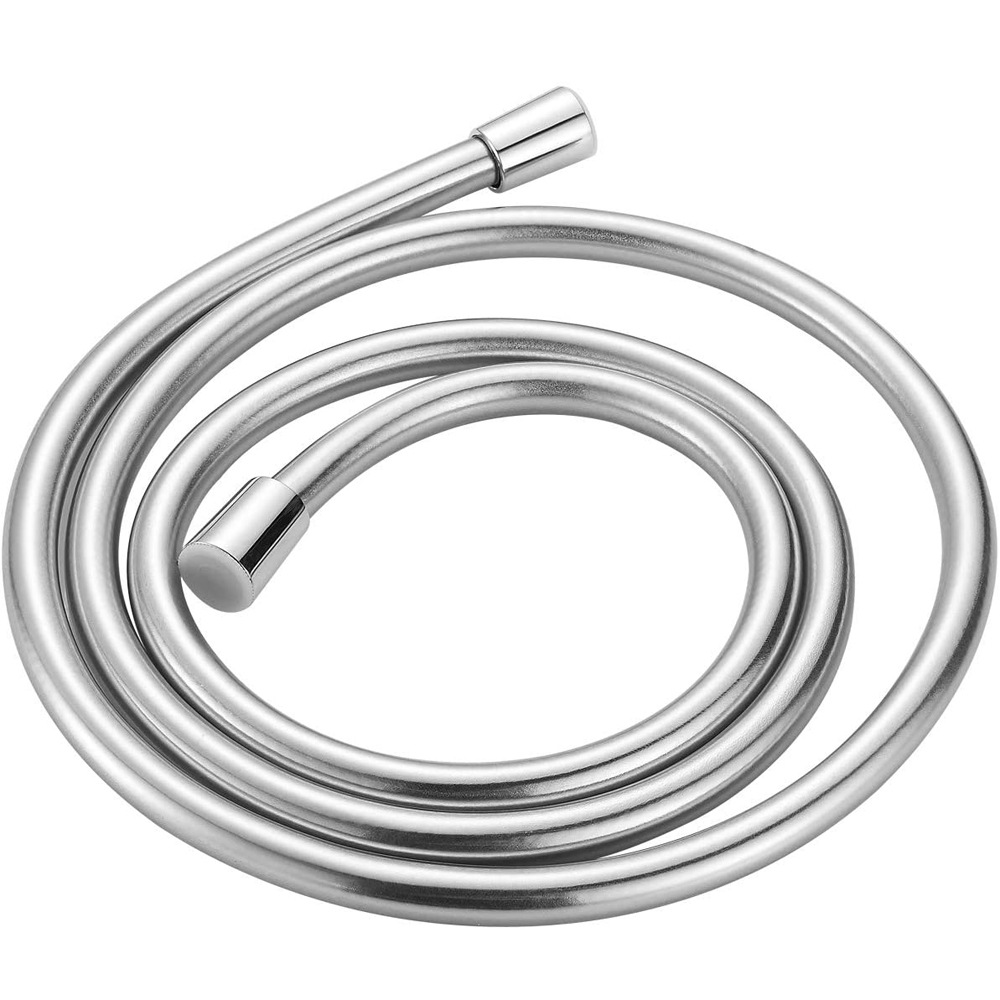 New cross-border showerhead hose, PVC shower hose, best-selling high-end black matte paint, baked paint explosion-proof Item Picture