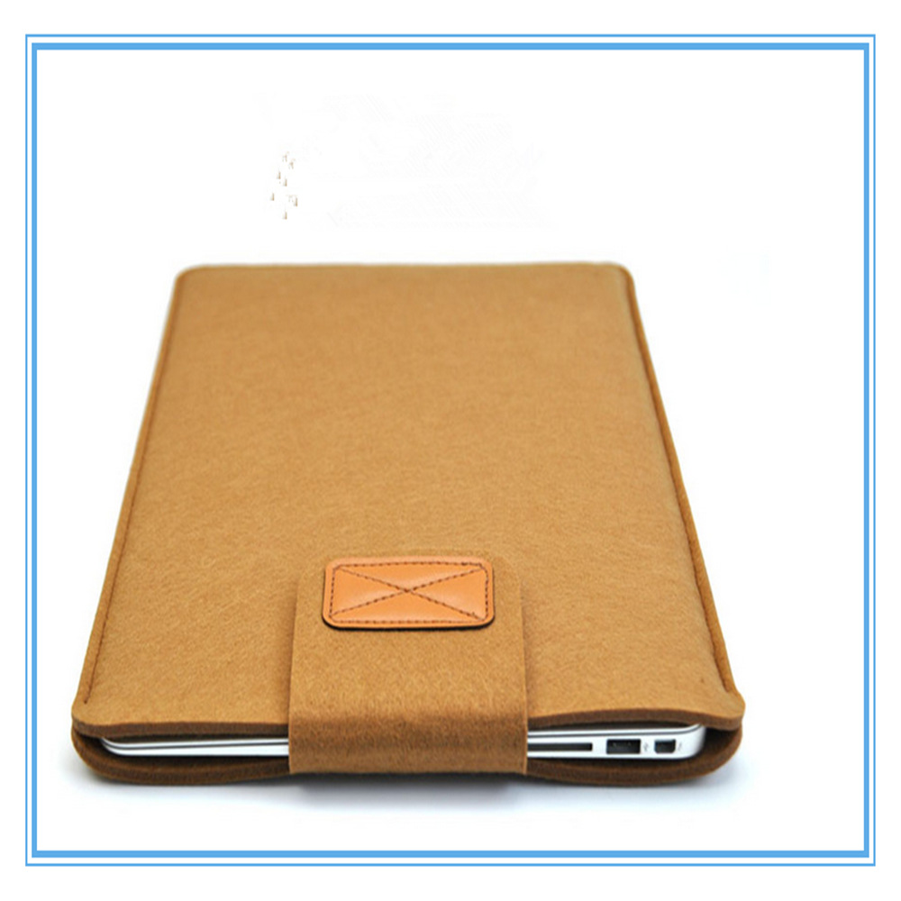 Factory wholesale felt laptop bag 13/11/15-inch digital tablet Macbook air inner liner bag Application Scenario