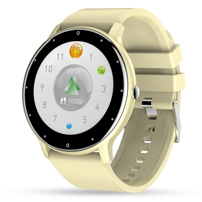 ZL02 Heart Rate, Blood Pressure and Sleep Monitoring Amazon Foreign Trade remote Control Camera ZL02D Smart Sports Watch Ring Application Scenario