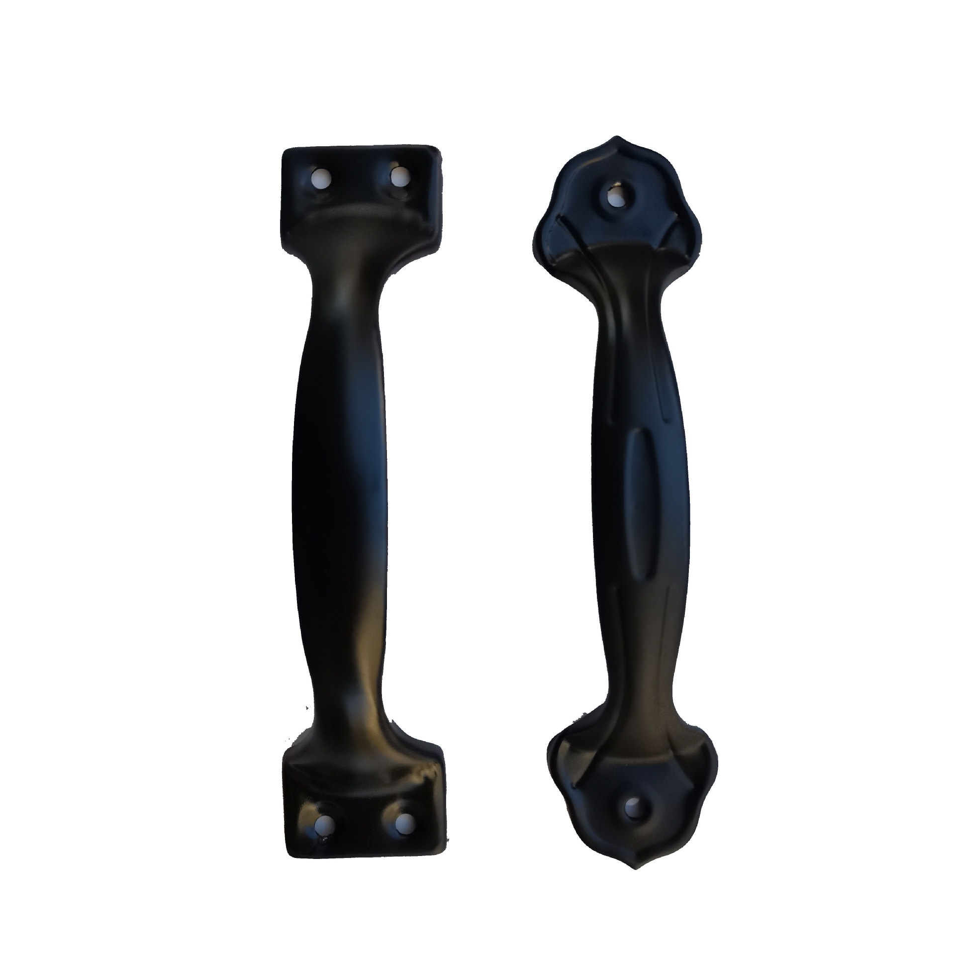 Factory wholesale stainless steel handles, bow-shaped flower handles, doors, Windows, drawers, exposed stainless steel old-fashioned door handles Item Picture