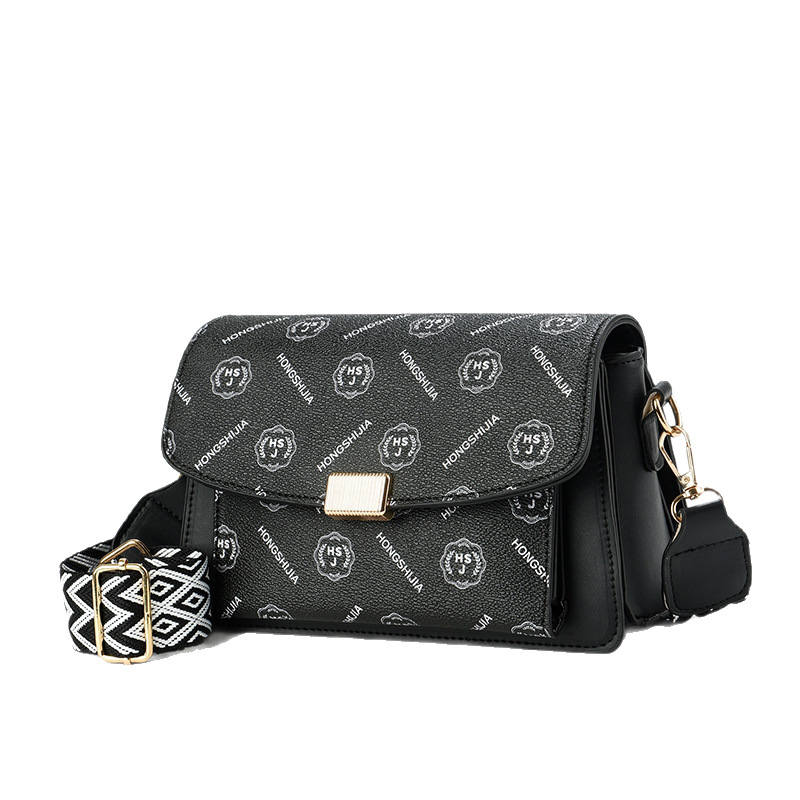 Factory commuting bag 2025 New style printed casual and versatile mom bag, underarm single-shoulder crossbody bag, women's one-piece consignment Item Picture