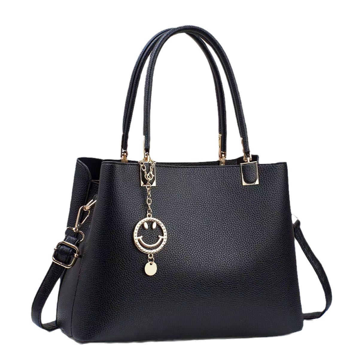 A new autumn and winter Korean-style trendy crossbody fashionable women's bag with a versatile large bag Item Picture