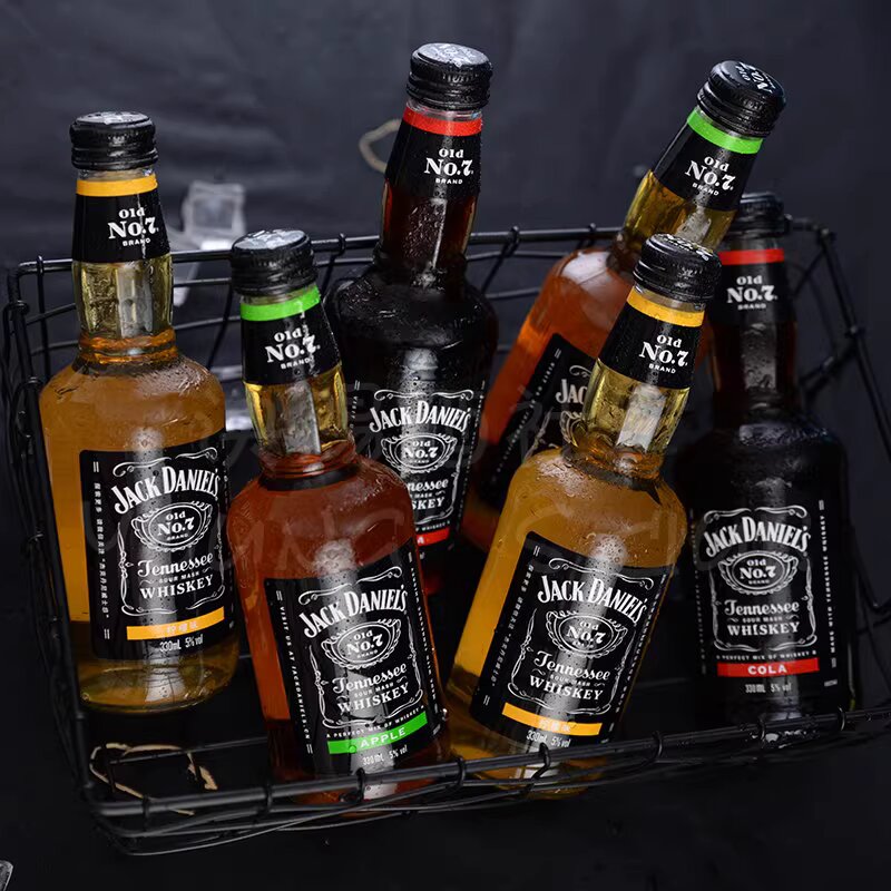 Free shipping for wholesale! DSE EYRINS liqueur, cocktail, snack, Jack Daniel's Coke pre-mixed drink Specification image