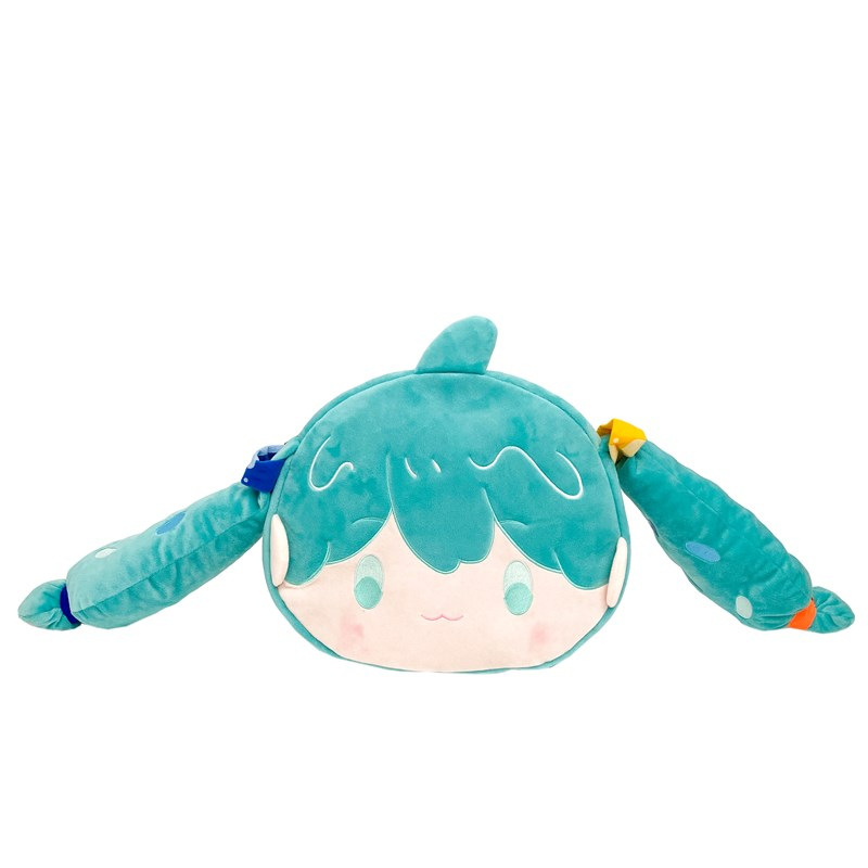 New plush backpack Hatsune miku MIku Future cute cartoon JK pain bag Girls' backpack factory direct sales Item Picture