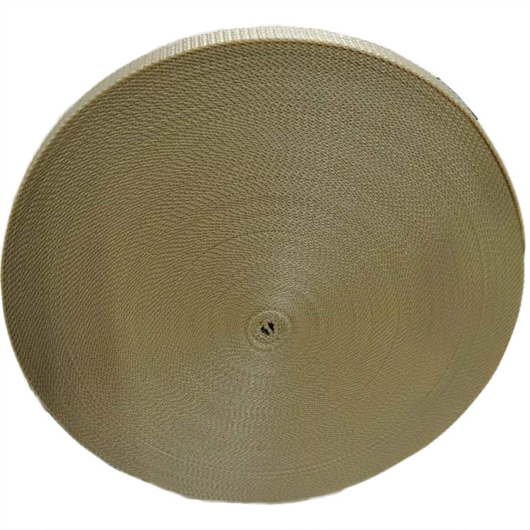 Factory direct supply of roller shutter door and window accessories: 23mm PP webbing, khaki webbing, hand-pull belt, hand-pull rope Application Scenario