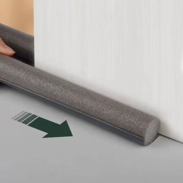 Door gap sealing strips, door bottom windproof, door gap windproof wonder, soundproof sealing strips for indoor doors and Windows, soundproof door stickers Application Scenario