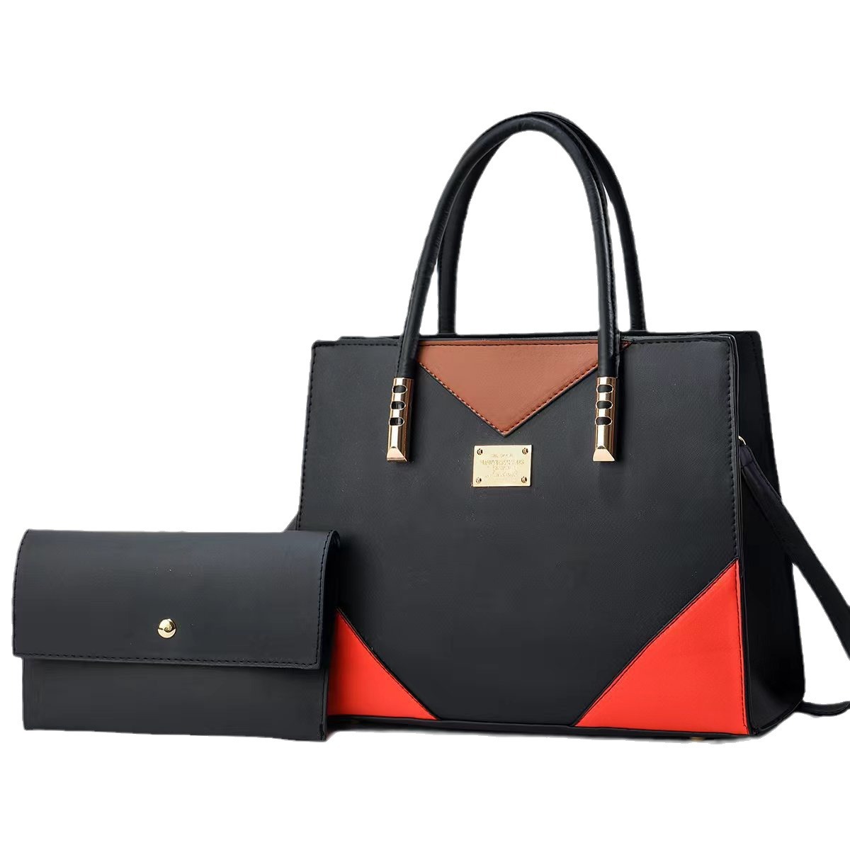 A new, stylish and versatile single-shoulder crossbody bag with a large capacity, a trendy and fashionable women's bag Item Picture