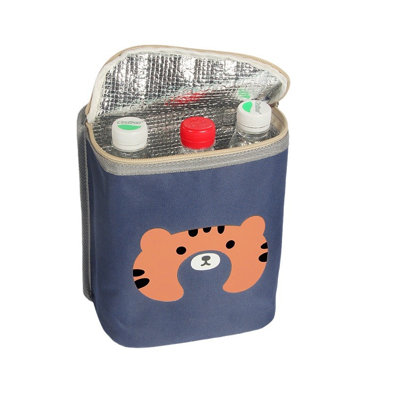 Runhui Car Insulation Storage Hanging Bag, Cartoon Car ice pack, Seat back insulation bag, Car seat back storage bag Item Picture