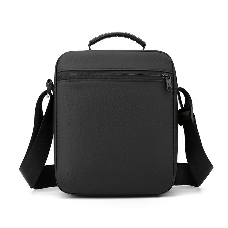 WEPOWER's new men's casual crossbody bag, outdoor functional small bag, versatile and simple men's bag, trendy and cool single-shoulder bag Item Picture