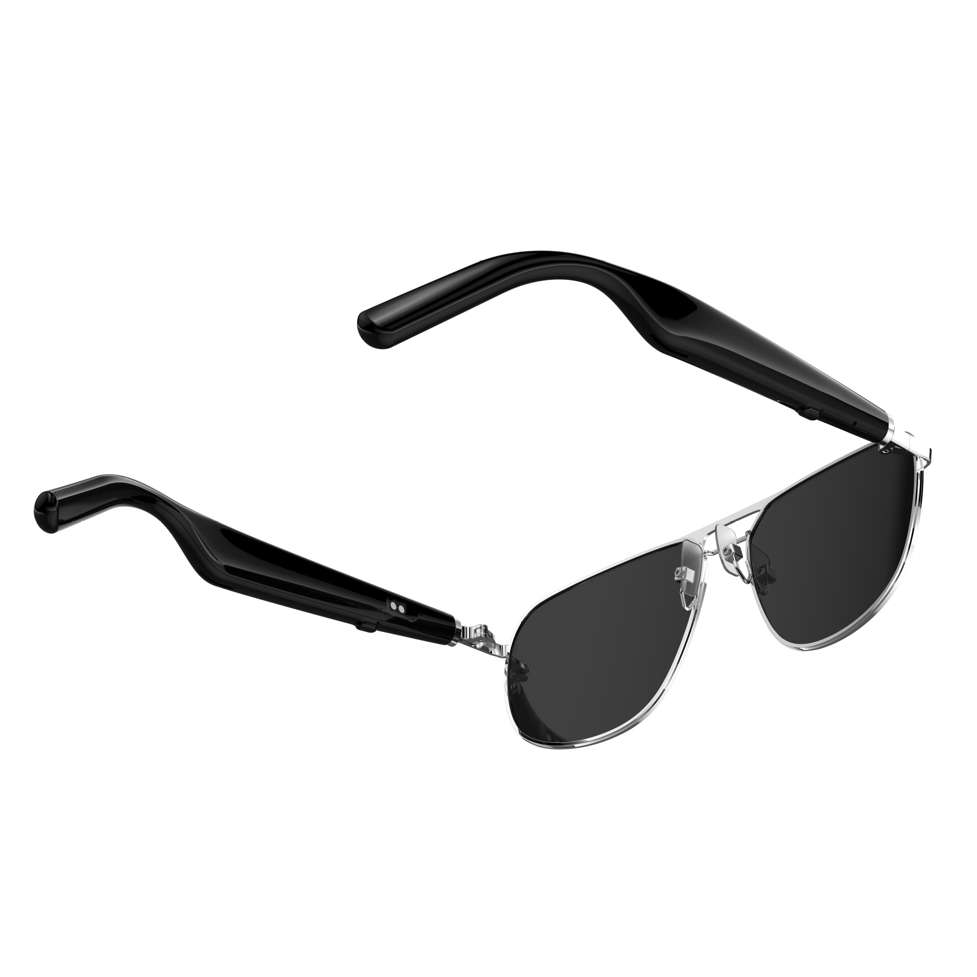 The new G01 smart Bluetooth glasses and AI headphones from Huawei and Xiaomi are suitable for pilots with frameless, semi-framed and nearsighted square frames Item Picture