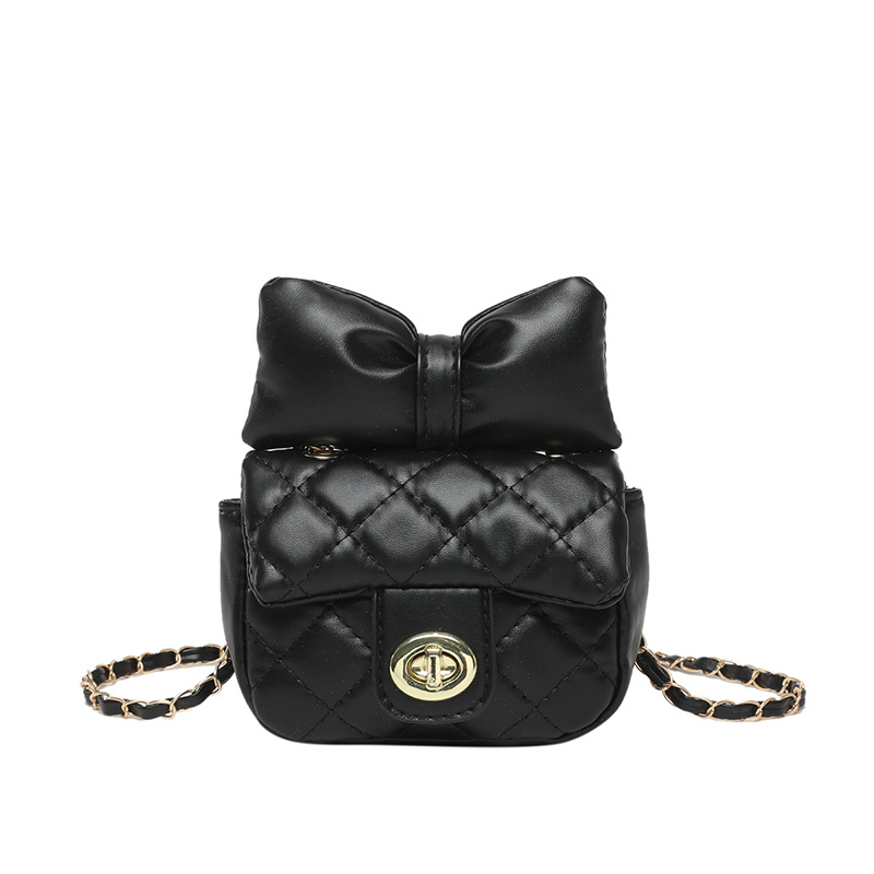 "Elegant Women's Bag 2025 New Style Sweet and high-end princess Bag Solid color simple chain Mini bag single-shoulder crossbody bag for women. Item Picture