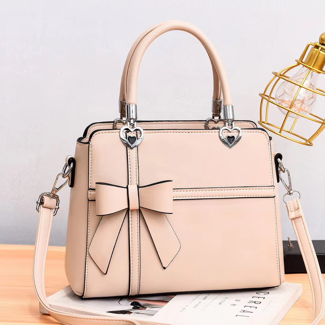 Cross-border foreign trade women's bags 2022 new style PU European and American handbags, trendy, fashionable, simple and versatile single-shoulder bags wholesale Item Picture