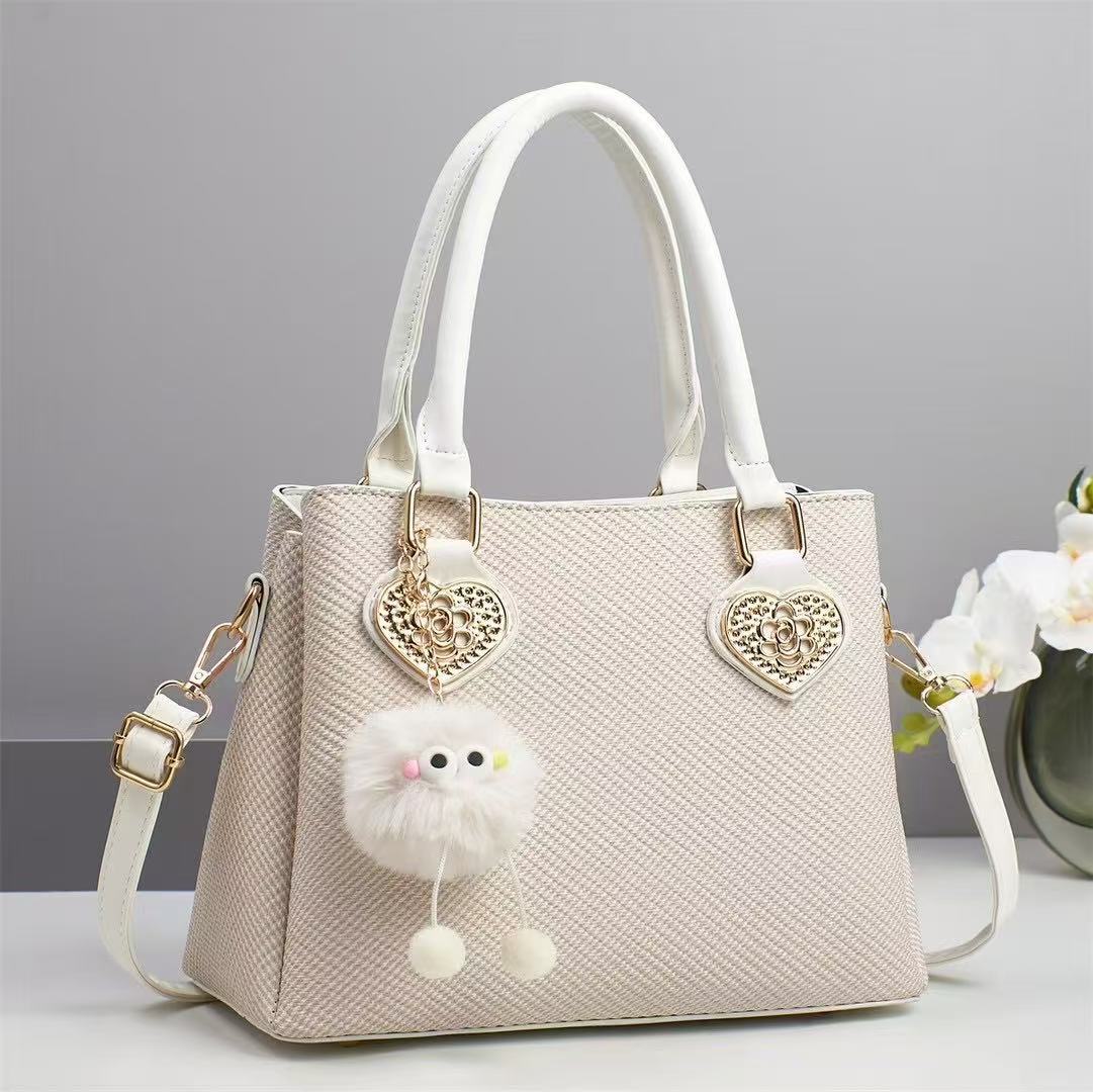 Cash on delivery, factory wholesale bags, fashionable and trendy women's bags, high-end sense, large capacity single-shoulder bags, crossbody bags, handbags for women Specification drawing