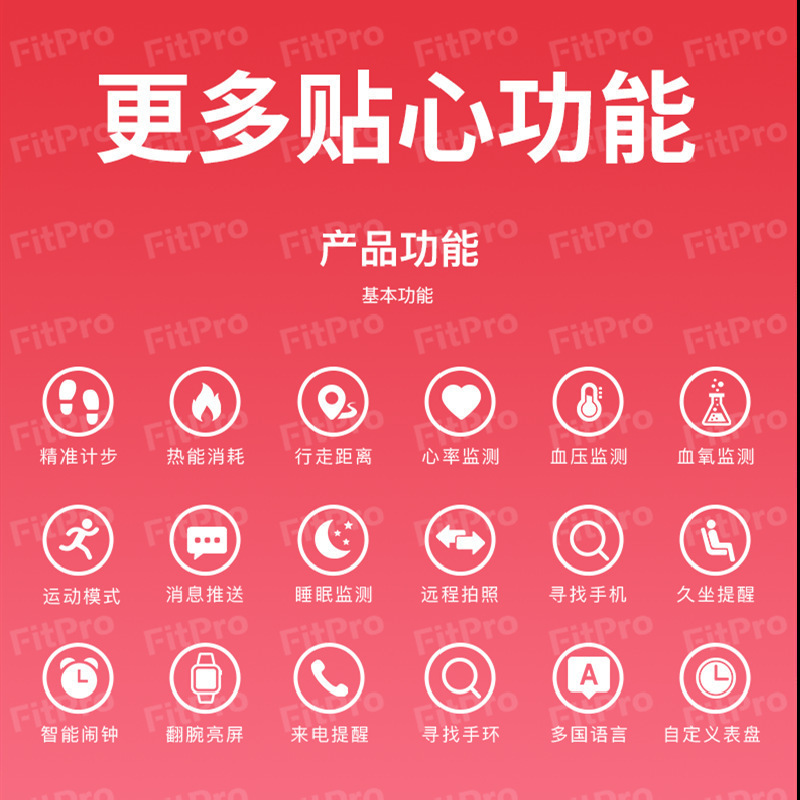 M6 Color screen Smart bracelet, magnetic attraction, step counting, heart rate, incoming call information reminder, multi-functional sports bracelet details Picture