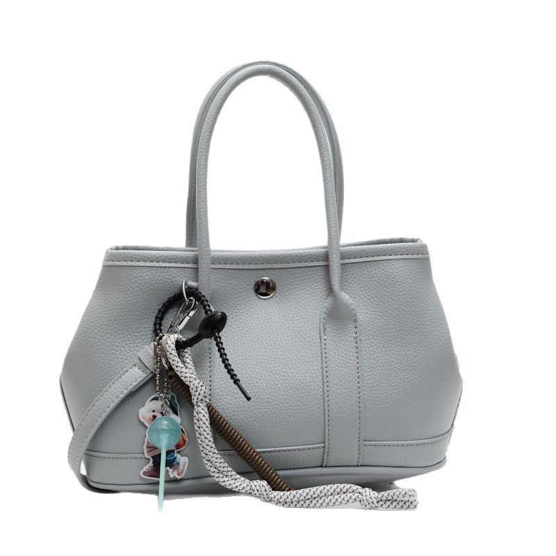 Cross-border retro versatile hand-held bucket bag, women's best-selling fashionable commuter tote bag, casual and high-quality single-shoulder crossbody bag Item Picture