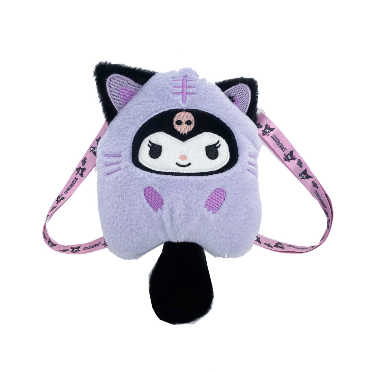 Cartoon plush bag for women 2023 New style Clownfish crossbody bag, children's claw machine, cute doll manufacturer wholesale Item Picture
