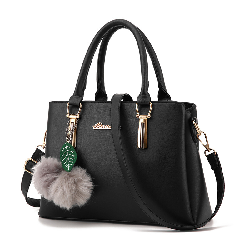 Ladies' Bag 2024 Korean version New cross-border women's bag, simple and fashionable handbag, trendy single-shoulder crossbody killer bag full figure