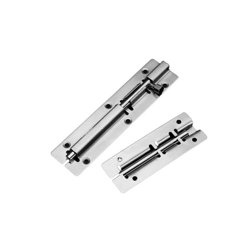 Thickened stainless steel latch lock bolt, extended wooden door latch, anti-theft door latch, bathroom door exposed latch latch Item Picture
