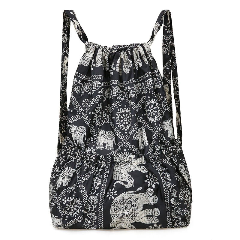 【 Junior and Senior High School 】 Popular student schoolbags, backpacks, travel lightweight canvas bags, waterproof backpacks, portable Item Picture