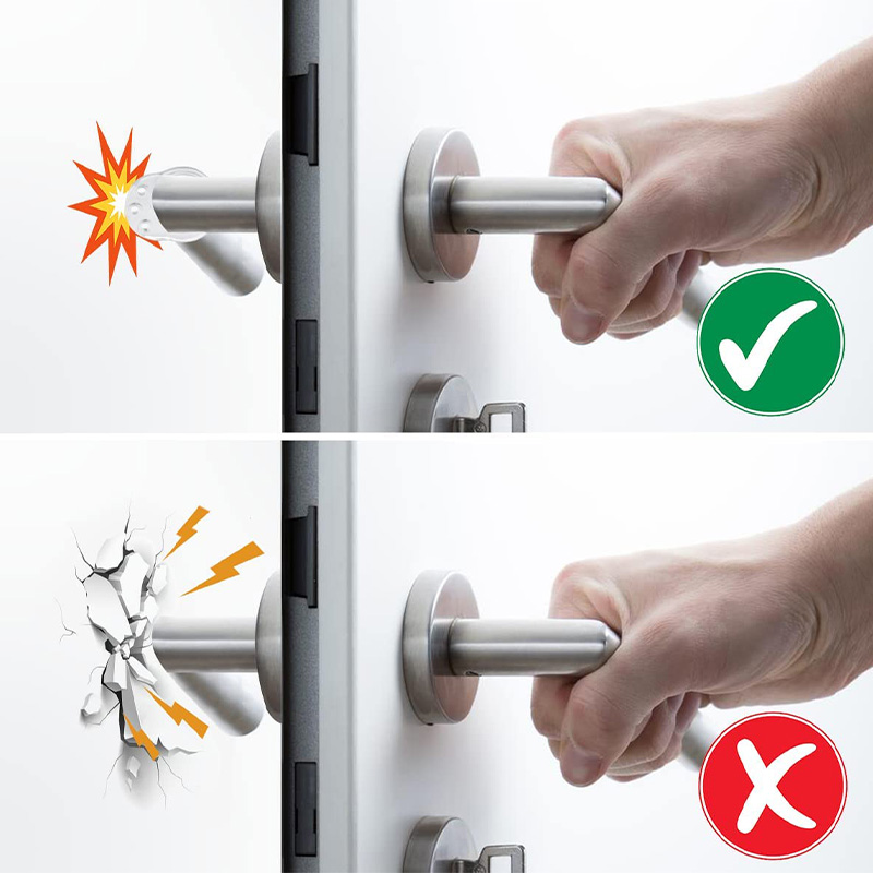 Amazon door handle protective cover, buffer window anti-collision pad, transparent anti-collision door stop anti-collision ring strip details Picture