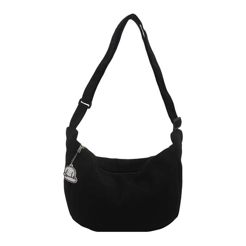 A new Korean-style candy-colored ins artistic cross-border student versatile, simple and everyday women's single-shoulder crossbody bag Item Picture