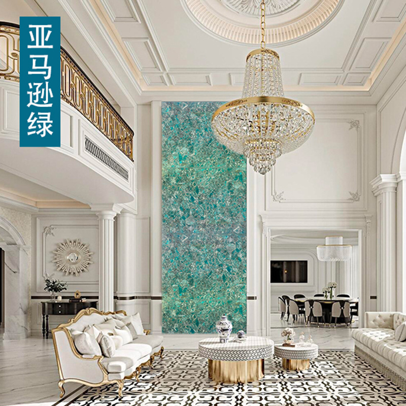 The manufacturer supplies background wall marble slabs, hotel and villa decoration stone wall decorative panels, coffee table stone slabs Specification drawing