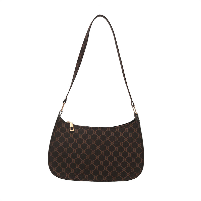 The 2024 new baguette mini bag for women is a Korean-style, stylish single-shoulder underarm bag with a versatile texture and a trendy casual small cross bag Item Picture