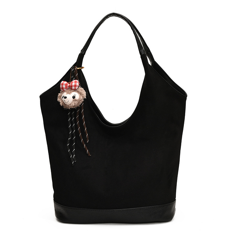 Fashionable and casual leopard print underarm bag for women 2024 new style, retro and fashionable, matte, trendy and versatile, large-capacity single-shoulder bag Item Picture