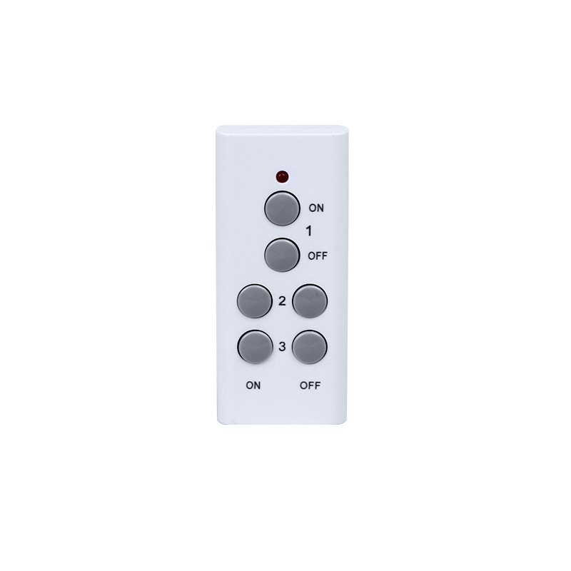 Remote control socket controller Remote control lamp accessory type 0-1 ~-4 Remote control remote signal wall-penetrating remote control Application Scenario