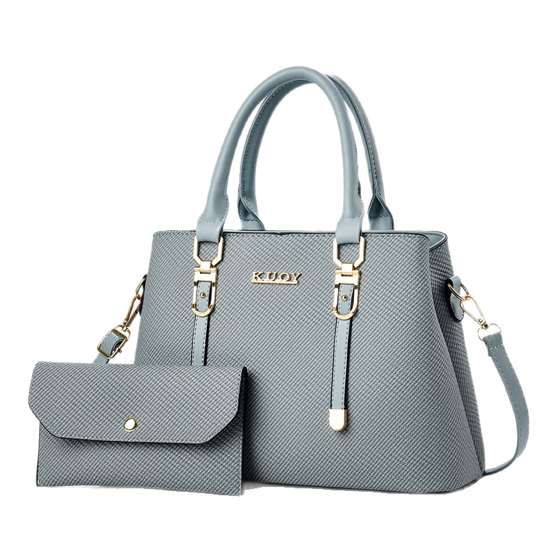 Elegant Ladies' handbag 2025 Cross-border New Commuter mother and child Bag, large capacity, practical and casual single-shoulder mom bag Item Picture