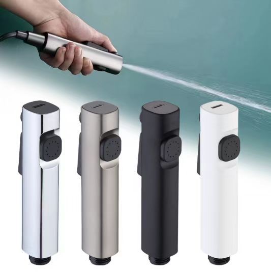 Two-function feminine washing machine, spray gun, toilet companion, spray gun, faucet, high-pressure nozzle, cleaning, body washing and car washing water gun Application Scenario