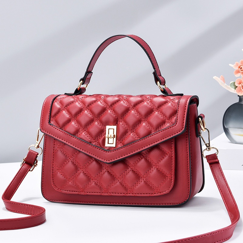 Women's bags 2022 new style small bags for ladies, sweet and ladylike, fashionable women's bags, crossbody single-shoulder handbags, one-piece consignment details Picture