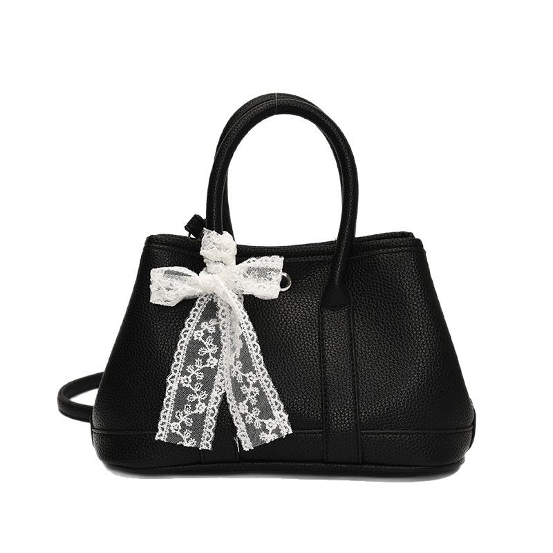 Cross-border lychee pattern handbag for women, a new Spring/Summer 2025 trendy and fashionable crossbody bag, a versatile and casual single-shoulder bag Item Picture