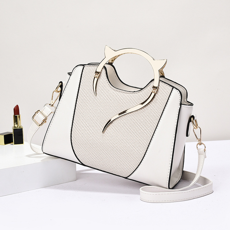 Fashionable handbag for women 2025 new style women's bag: simple and casual shell bag, versatile crossbody bag, single-shoulder women's bag full figure