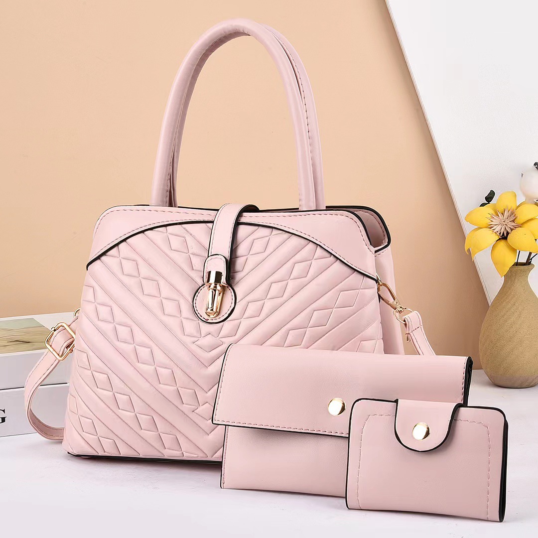 Manufacturer's direct mail for foreign trade 2023 summer crossbody single-shoulder new simple and fashionable bag, elegant and large-capacity trendy bag for women details Picture