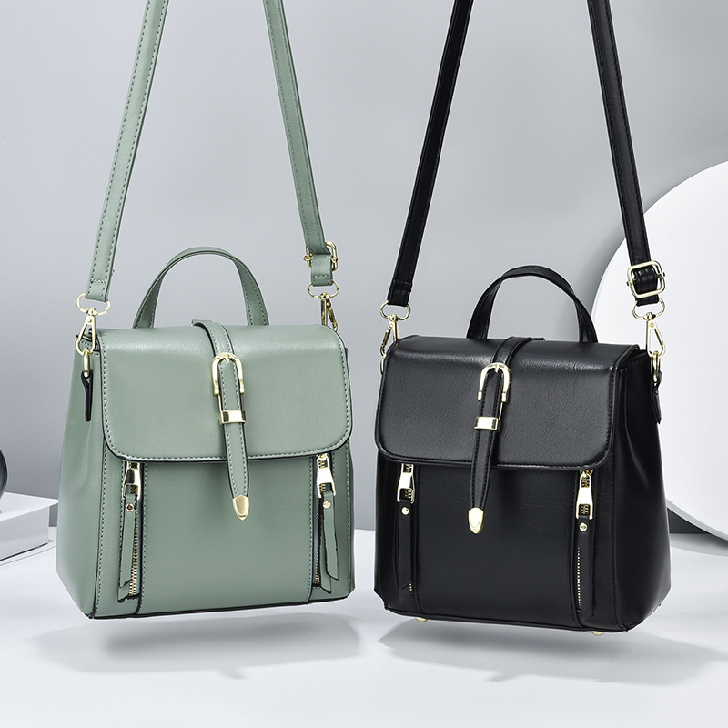 Backpack for Women 2022 New Trendy Korean style, fashionable and versatile leather bag, light and stylish backpack, one-piece consignment Application Scenario