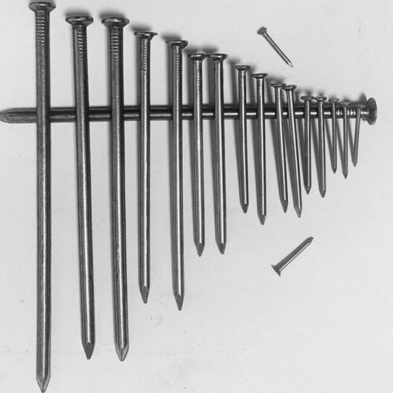 Extra-small iron nails for repairing wooden boards, small nails for stinky leather, small carpenter nails for mending shoes, household stool cabinets Specification drawing