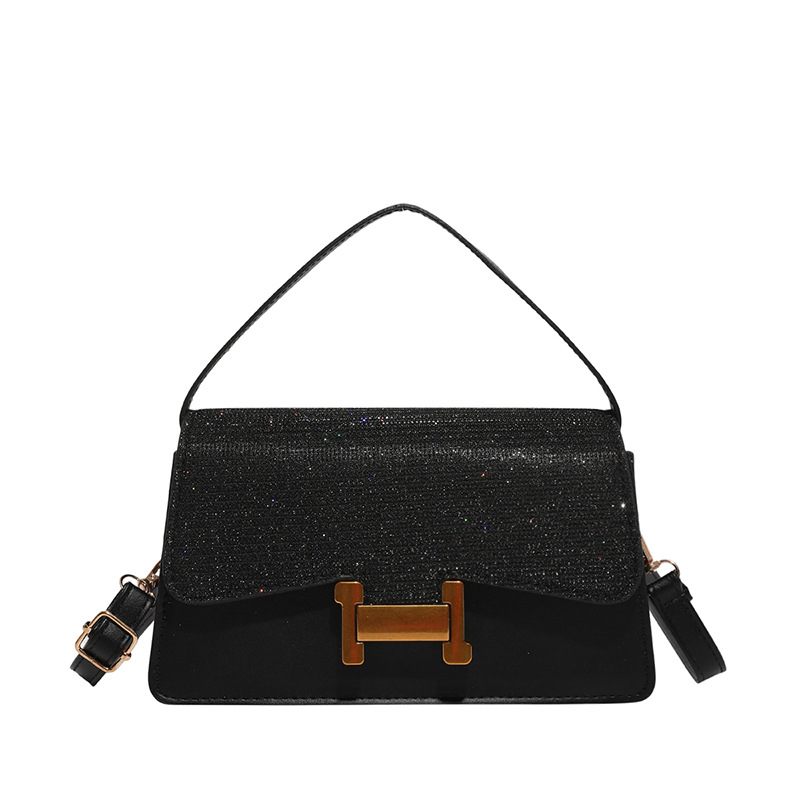 A new and niche design crossbody bag for women in 2025, a simple and stylish single-shoulder bag for summer commuting Item Picture