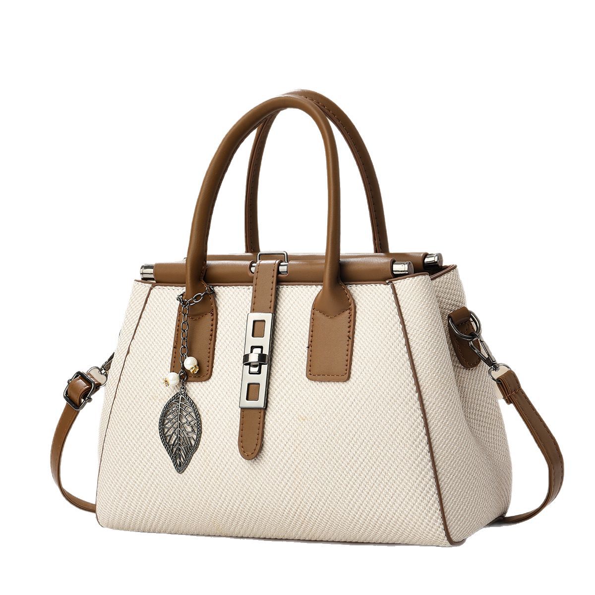 Cross-border foreign trade 2025 new style handbags, women's bags, fashionable and versatile, single-shoulder crossbody large bags, one-piece consignment Item Picture