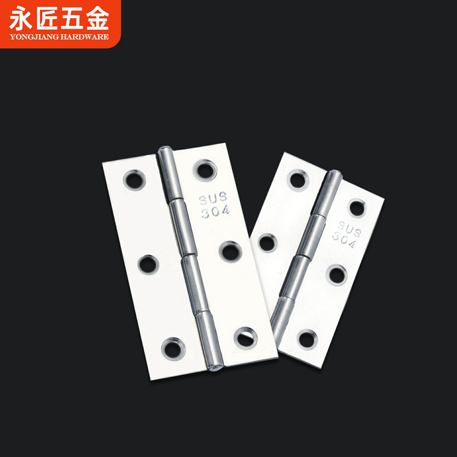 Wholesale of stainless steel swing hinges 1-inch, 1.5-inch, 2-inch, 2.5-inch, 3-inch and 4-inch small hinges for cabinets, doors and Windows Application Scenario